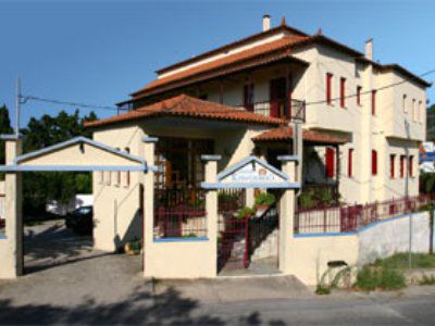 Hotel Kavouris Città di Skopelos Esterno foto